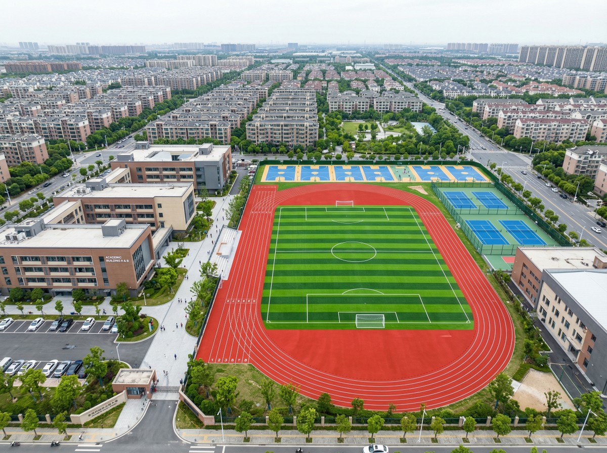 晋城市全塑型塑胶跑道混合型塑胶跑道 - 厂家